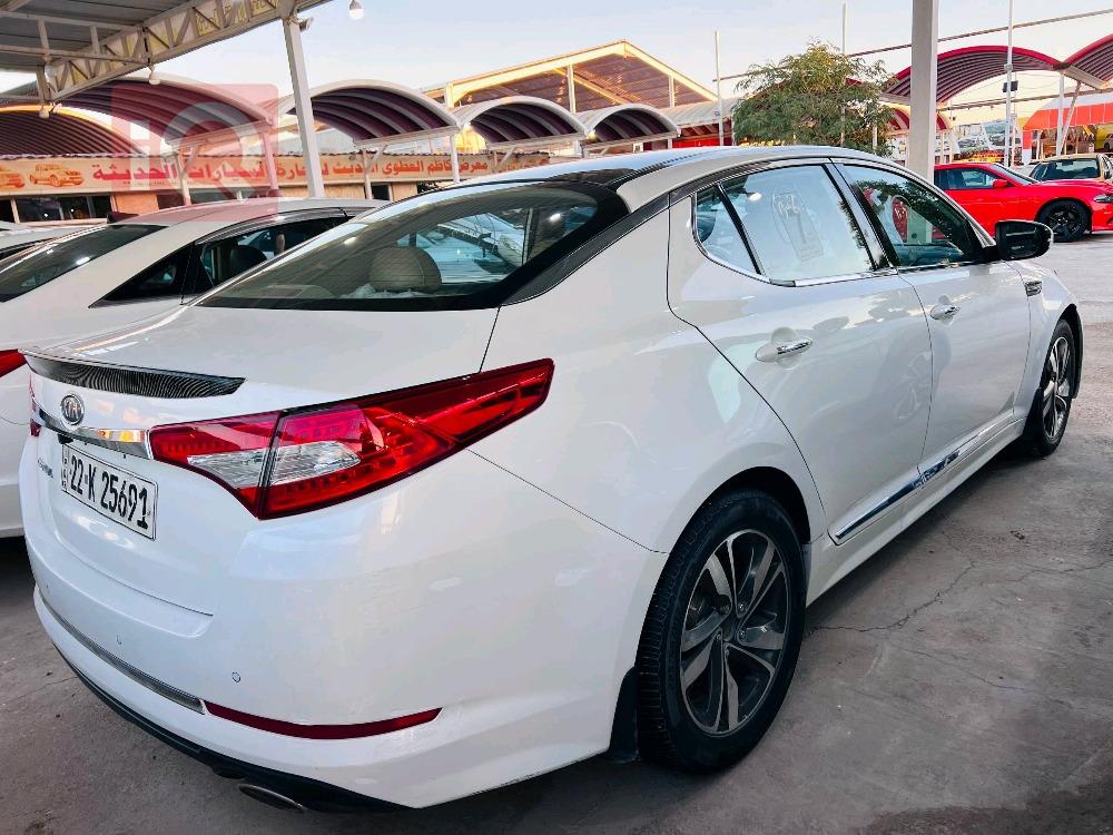 كيا اوبتيما